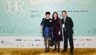(from the left) Ms. Diane Chan of CTgoodjobs, Ms. Jess Cheuk of The Langham, Hong Kong , Mr. Jeff Lai of CTgoodjobs.