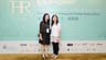 (from the left) Ms. Sze Chan of CTgoodjobs and Ms Shirley Lau of APT Satellite Company Limited.