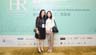 (from the left) Ms. Sze Chan of CTgoodjobs and Ms. Veronica Wai of Sears Holdings Global Sourcing Ltd.