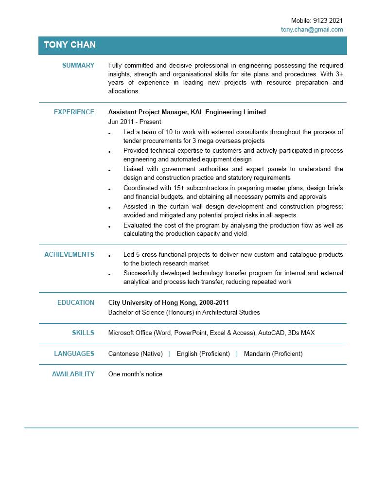 assistant-project-manager-cv-ctgoodjobs-powered-by-career-times