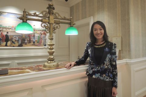Fannie Tsang Fannie Tsang