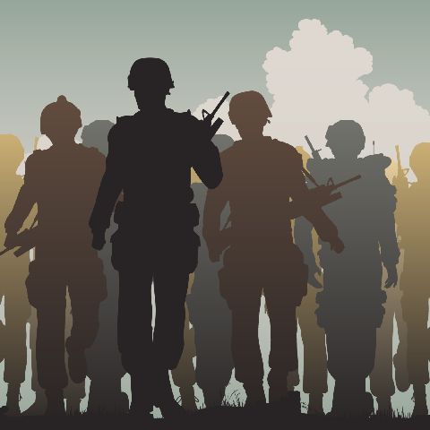 soldiers soldiers
