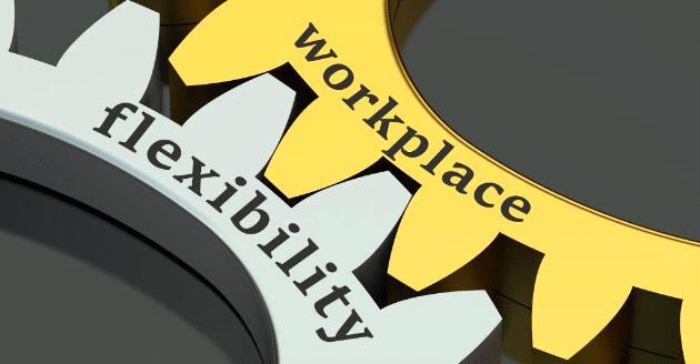 advantages of workplace flexibility, and how to implement it