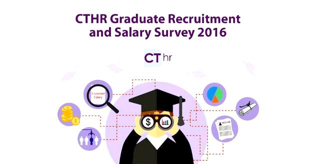 CTHR Graduate Recruitment and Salary Survey 2016
