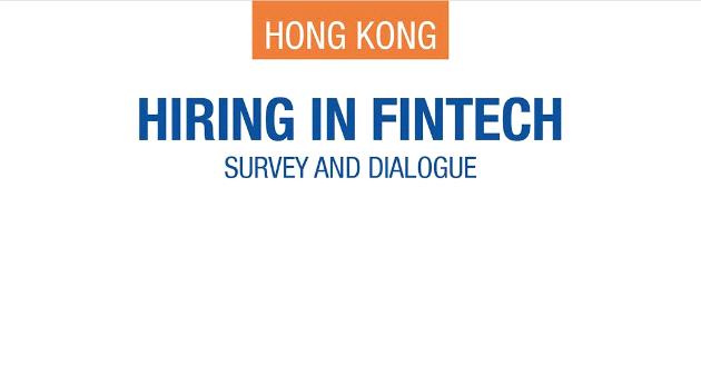 Michael Page Hong Kong Fintech Employment 2019 Report