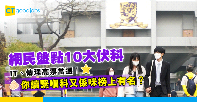【JUPAS 2024丨DSE放榜丨大學選科攻略】中學生理想科目原來係伏？網民盤點10大伏科 IT、傳理高票當選！BBA都上榜？