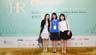 (from the left) Ms. Chattie Leung of PrimeCredit Limited ,Ms. Suky Cheung of CTgoodjobs and Ms. Emily Tsang of PrimeCredit Limited.