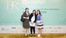 (from the left) Ms. Dilys Chan of L.M.D.C. Hong Kong Limited , Ms. Miu Yeung of CTgoodjobs and Ms. Eden Poon of  L.M.D.C. Hong Kong Limited.