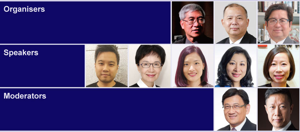 Organiser, Speakers, Moderators